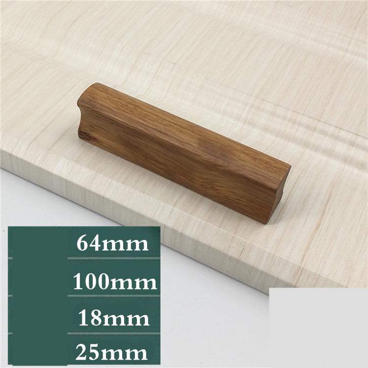 Cabinet Door Cabinet Drawer Solid Wood Handle Modern And Simple