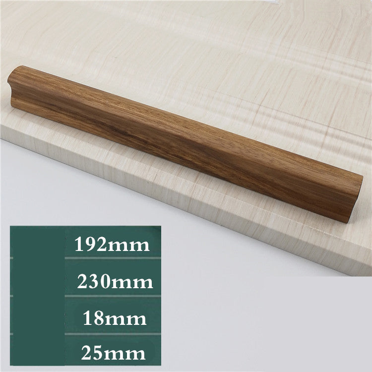 Cabinet Door Cabinet Drawer Solid Wood Handle Modern And Simple