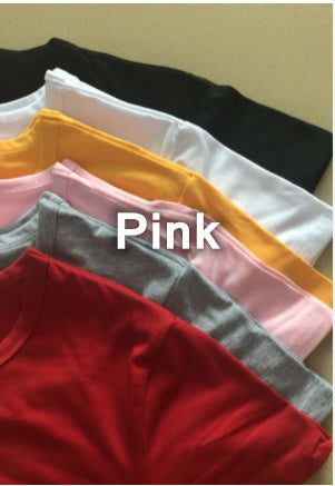 Blank T-shirt Sublimation Modal Advertising Shirt Sublimation White Embryonic Short-sleeved Round Neck T-shirt Summer Men And Women