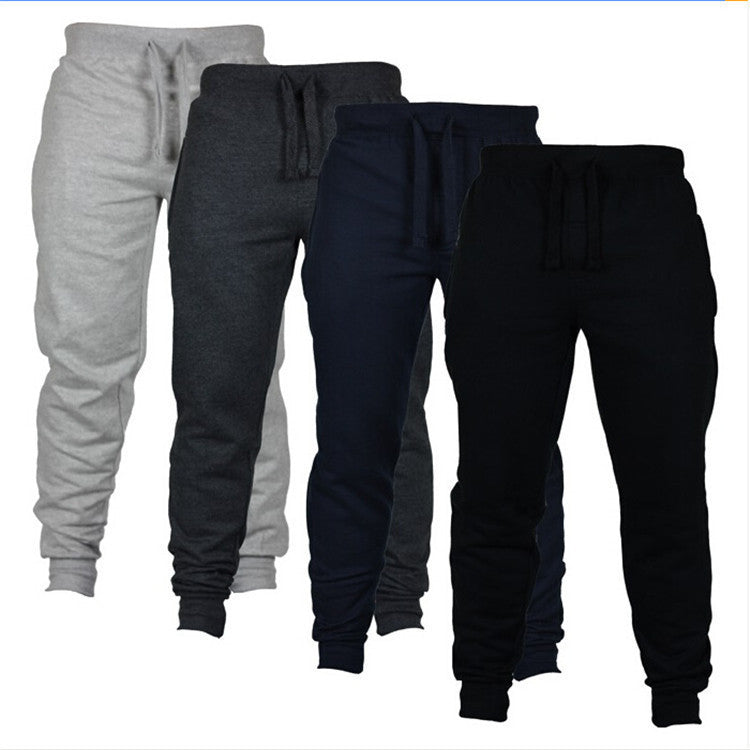 Men’s Outdoor Sports Training Pants – Fitness Quick-Dry Trousers