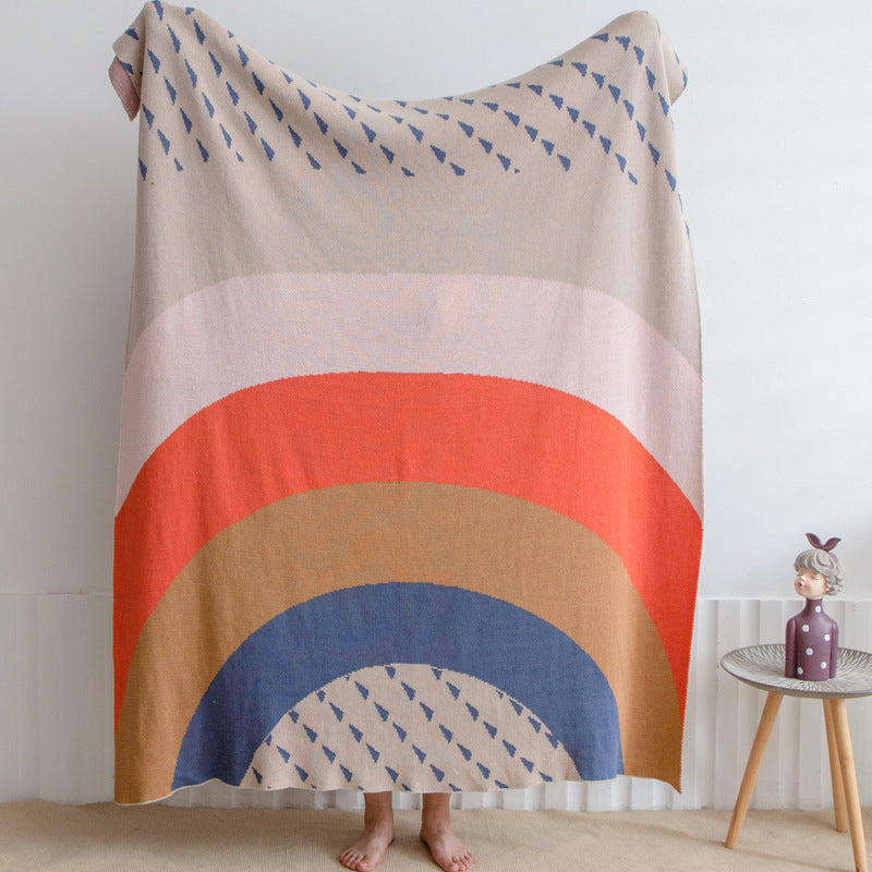 Office Shawl Blanket Sofa Cover Blanket