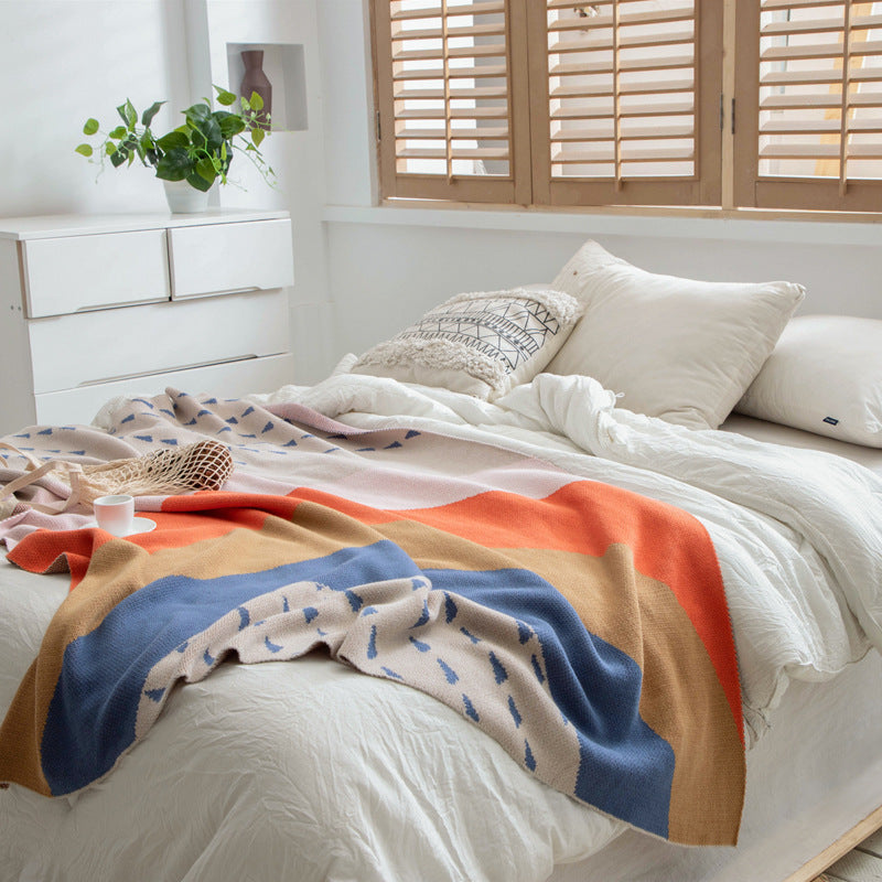 Office Shawl Blanket Sofa Cover Blanket
