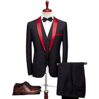 Elegant threepiece suit