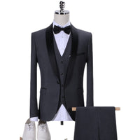 Gray twopiece suit