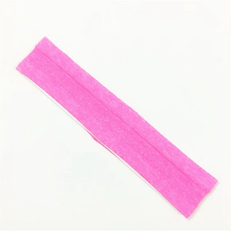 Unisex Sports Headband – Sweat-Absorbing Yoga & Running Workout Band