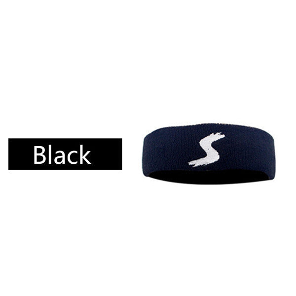 Unisex Sports Headband – Sweat-Absorbing Yoga & Running Workout Band