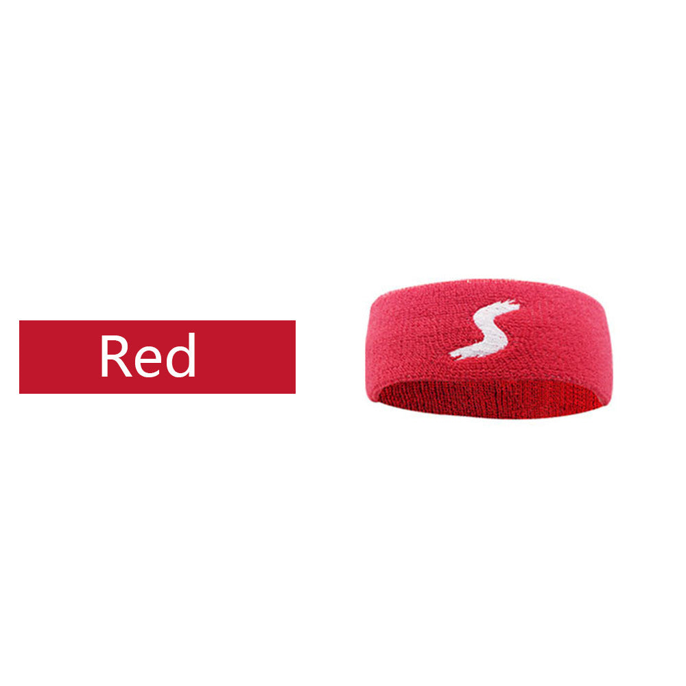 Unisex Sports Headband – Sweat-Absorbing Yoga & Running Workout Band