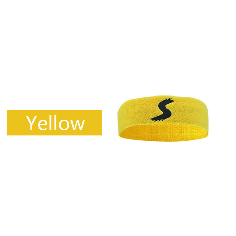 Unisex Sports Headband – Sweat-Absorbing Yoga & Running Workout Band