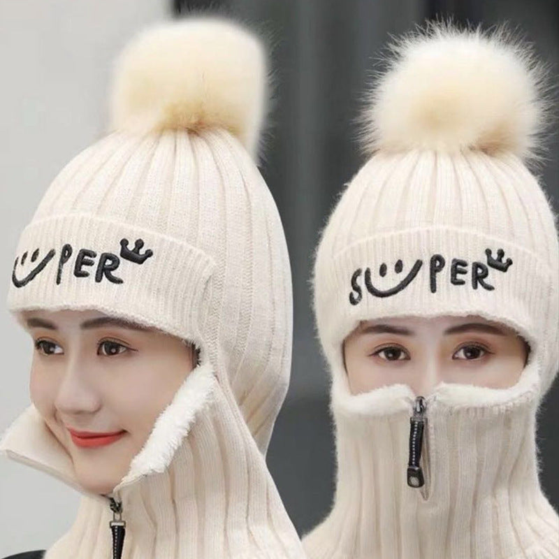 A Hat For Riding An Electric Car A Hat For Riding An Electric Car