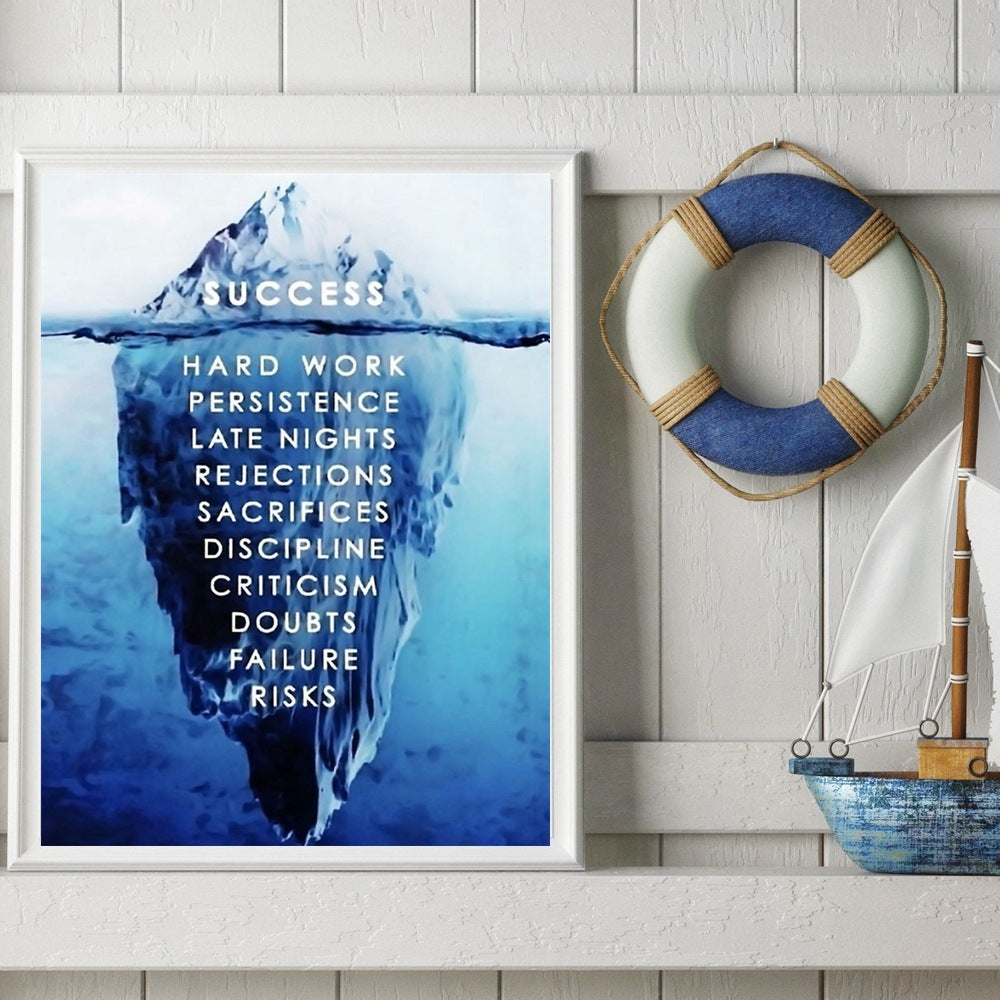 Hanging Wall Art – Canvas Painting for Living Room & Bedroom Decor