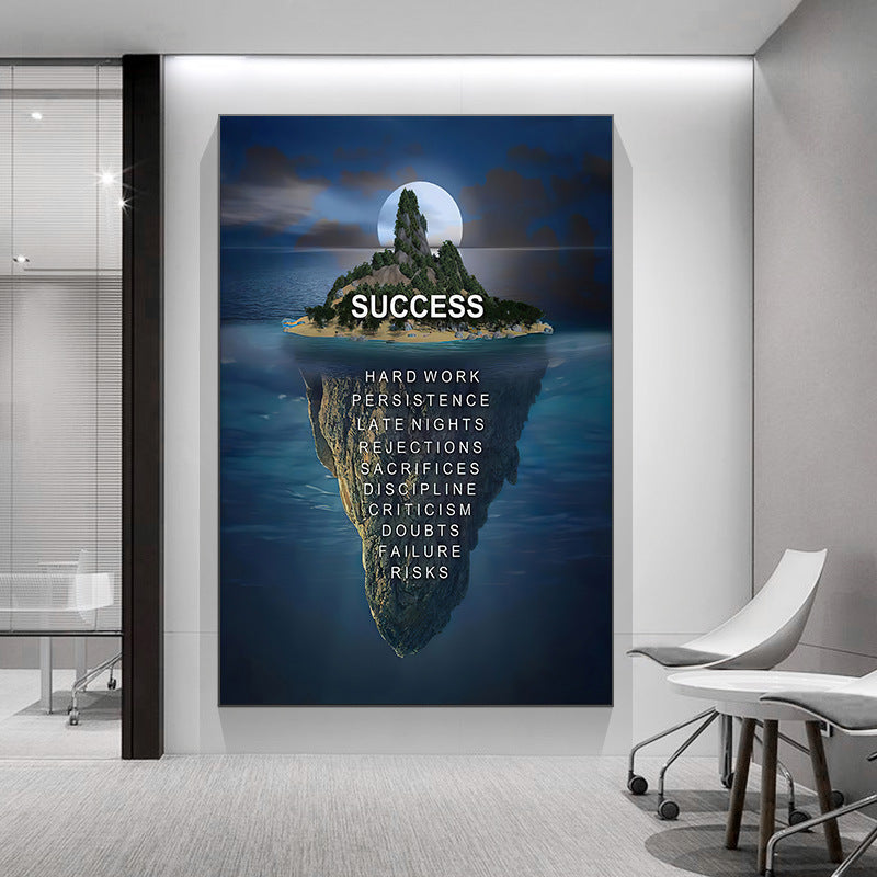 Hanging Wall Art – Canvas Painting for Living Room & Bedroom Decor