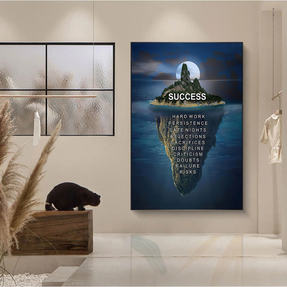 Hanging Wall Art – Canvas Painting for Living Room & Bedroom Decor