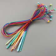 Sweater Knitting Needles and Crochet Tools Set, ABS Plastic, 120cm, 12 Pieces