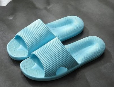 Unisex Rubber Slide Sandals Regular Fit Summer Casual
