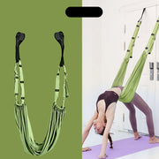 Pull Rope Fitness Stretching Belt for Waist & Legs
