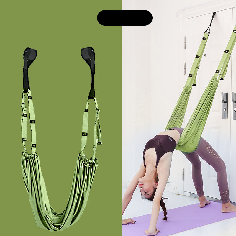 Pull Rope Fitness Stretching Belt for Waist & Legs