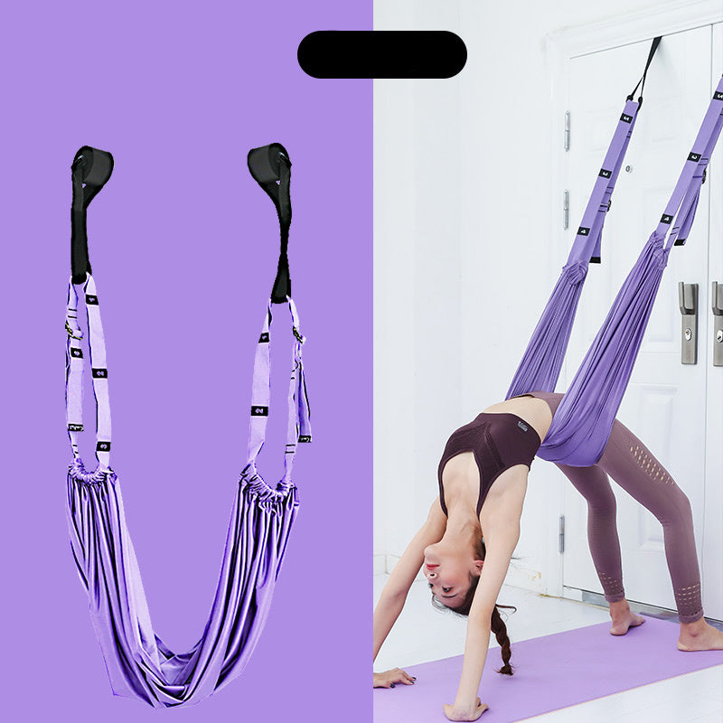 Pull Rope Fitness Stretching Belt for Waist & Legs