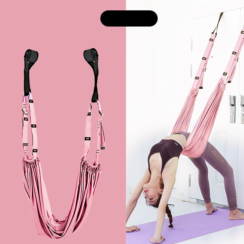 Pull Rope Fitness Stretching Belt for Waist & Legs