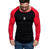 Black with red