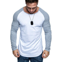 White with light grey
