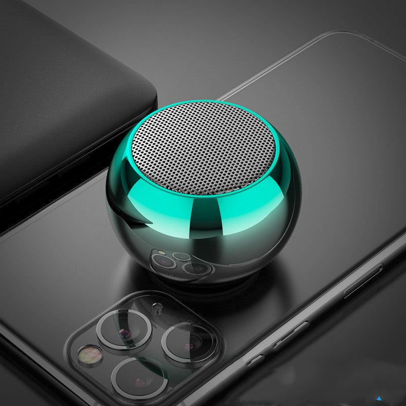 Stainless Steel Bluetooth Speaker With USB Disk Support