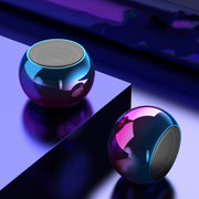 Stainless Steel Bluetooth Speaker With USB Disk Support