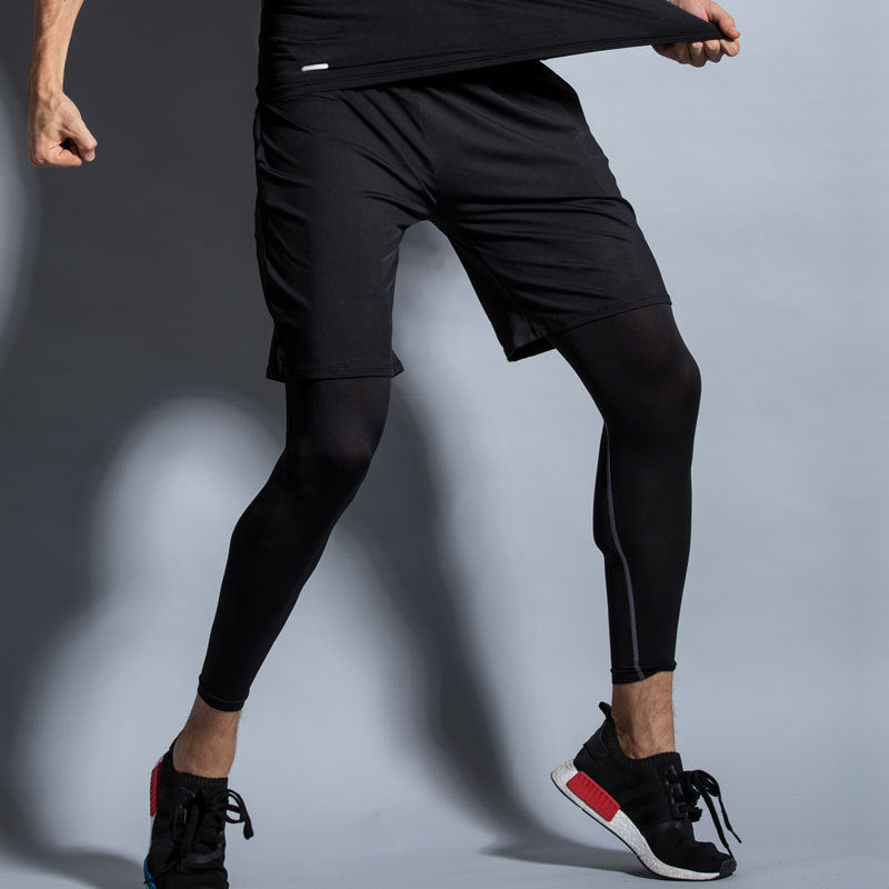 Men’s Loose Basketball Shorts – Quick-Dry Street Sportswear