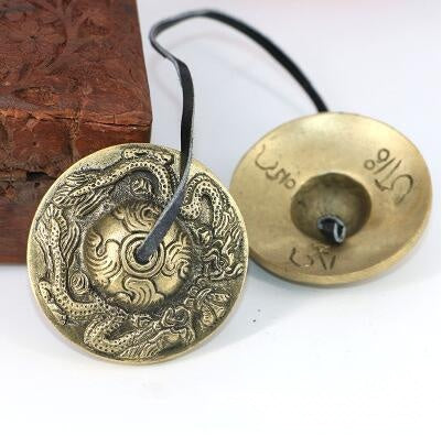 Buddhist Religious Instruments And Musical Instruments