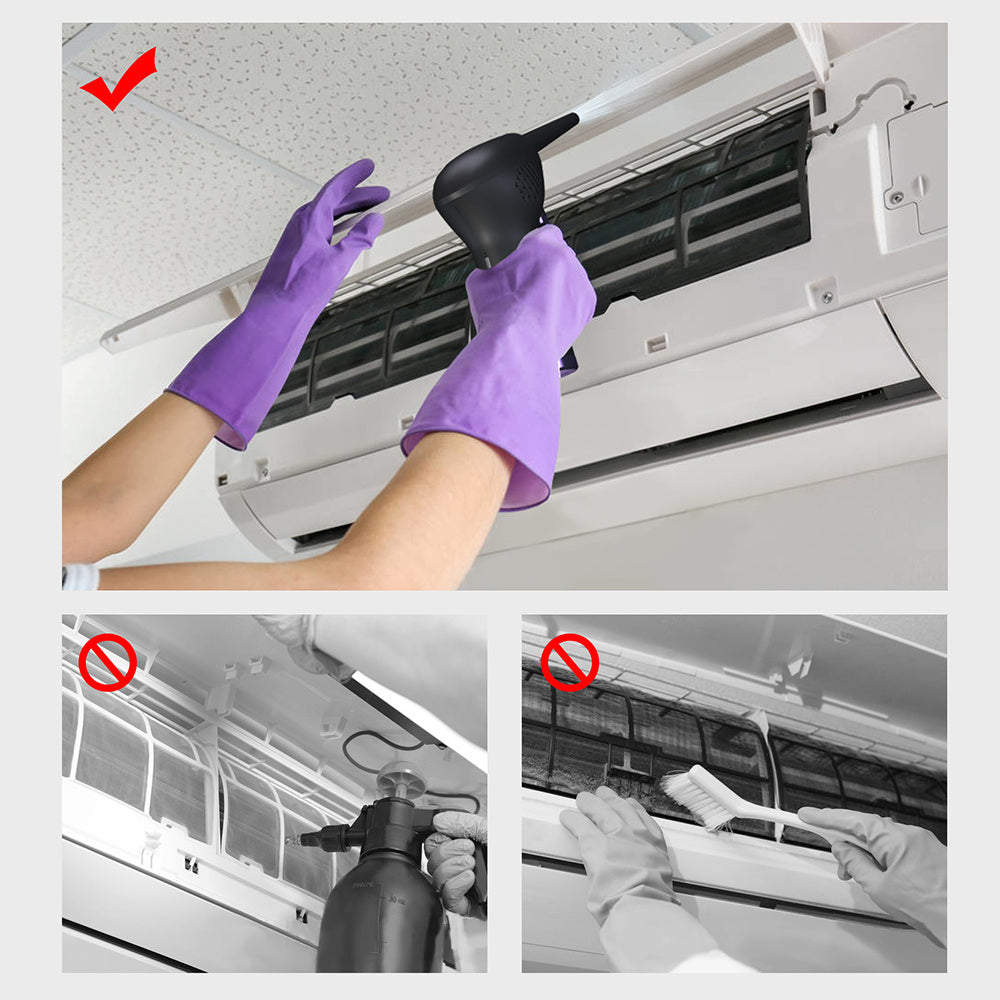 Cordless Electric Air Duster – Compressed Air Blower for Keyboard & Camera Cleaning