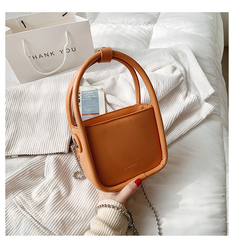 Luxury Brand Women’s Leather Shoulder Bags – Designer Chain Crossbody & Mini Square Handbags