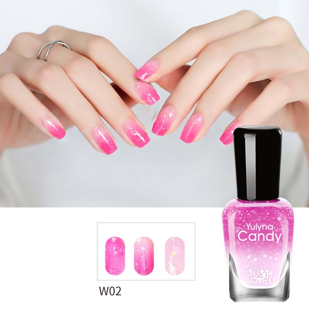 Nail Polish Is Not Easy To Peel Off