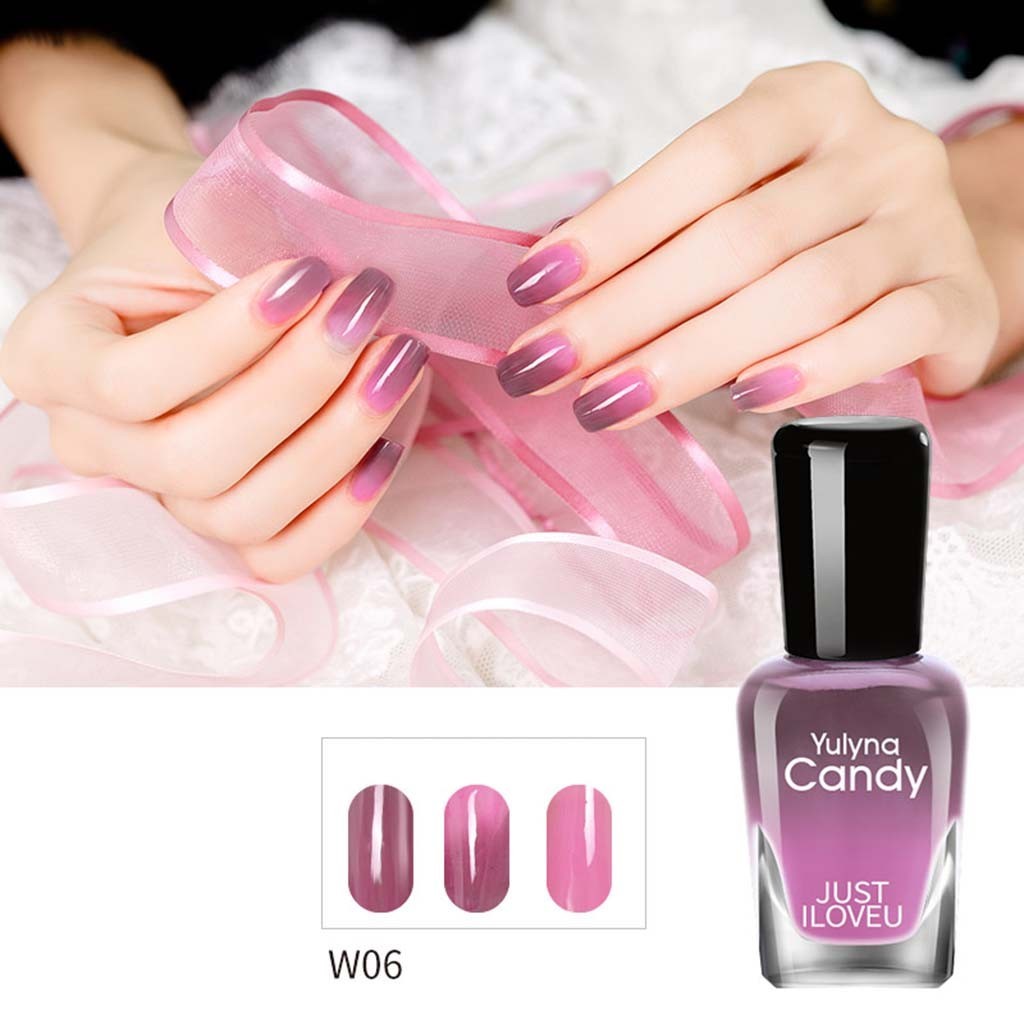 Nail Polish Is Not Easy To Peel Off