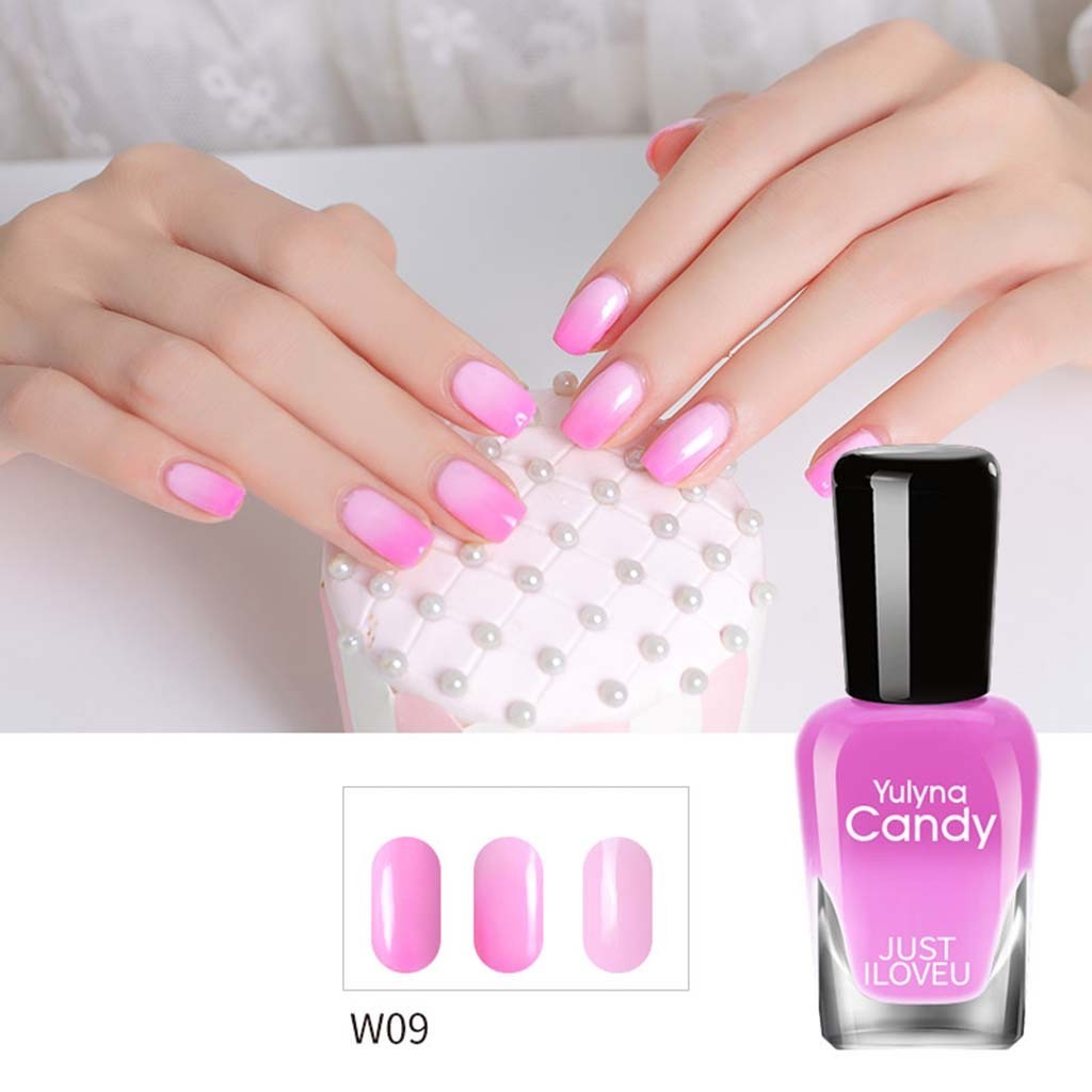 Nail Polish Is Not Easy To Peel Off