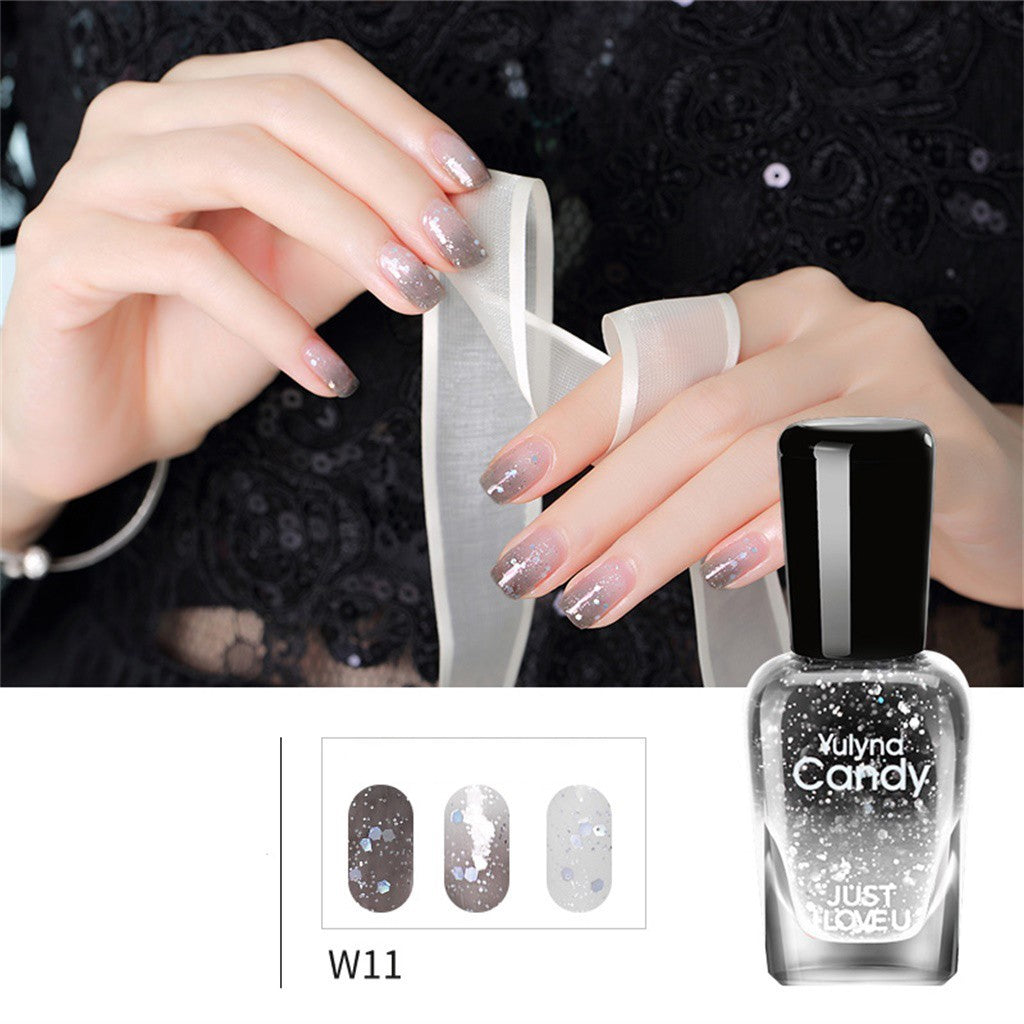 Nail Polish Is Not Easy To Peel Off