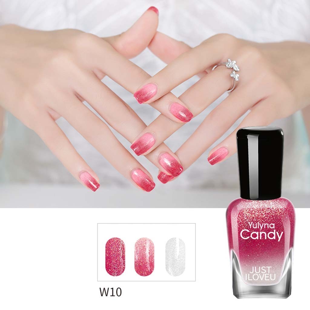 Nail Polish Is Not Easy To Peel Off