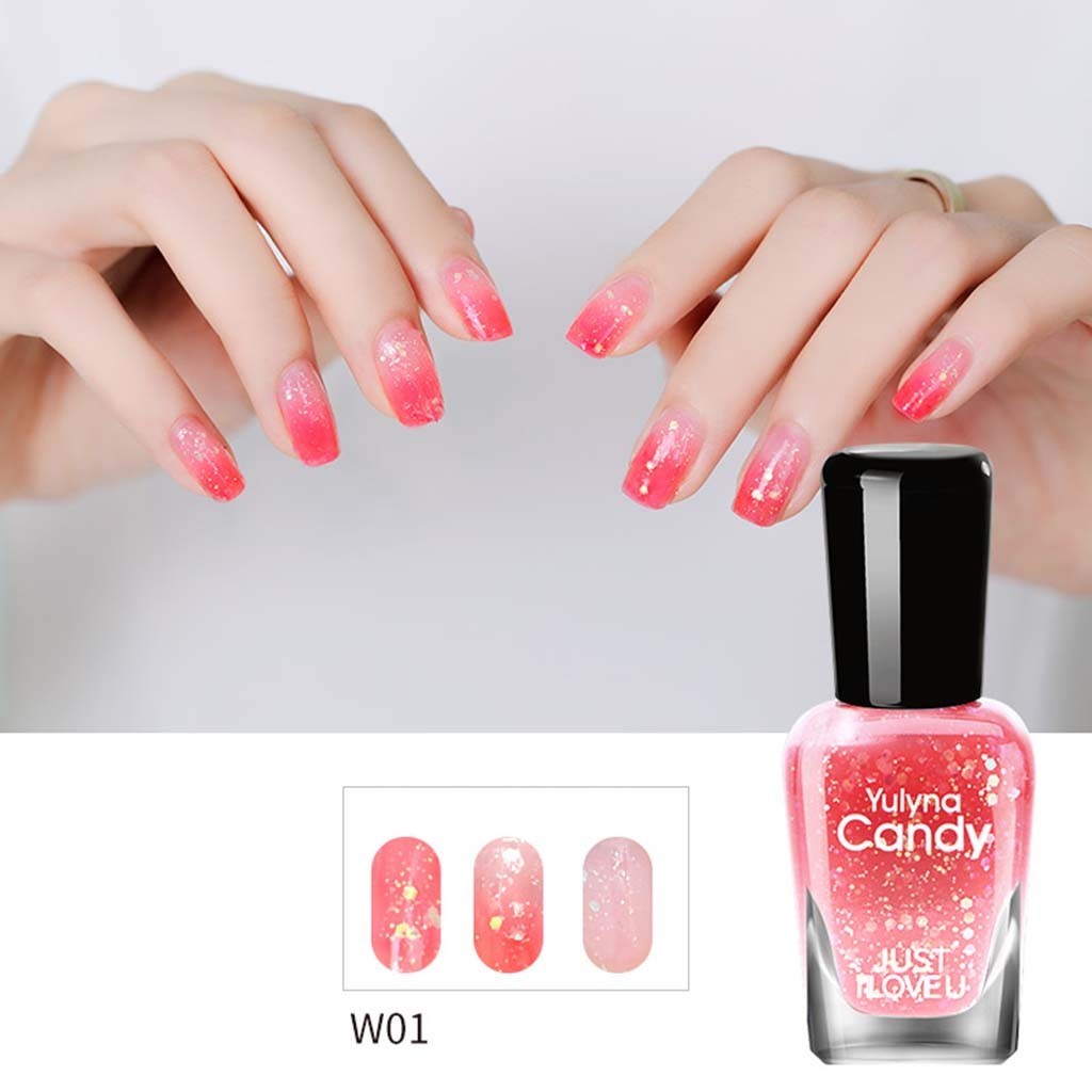 Nail Polish Is Not Easy To Peel Off