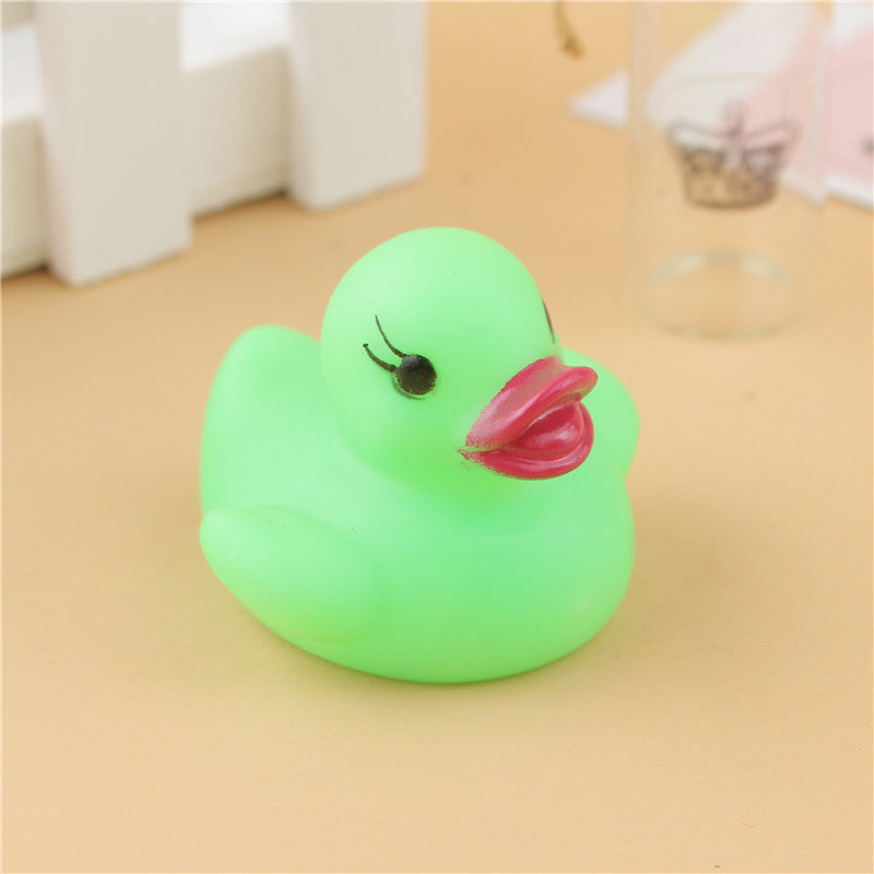 led water induction light-emitting duck