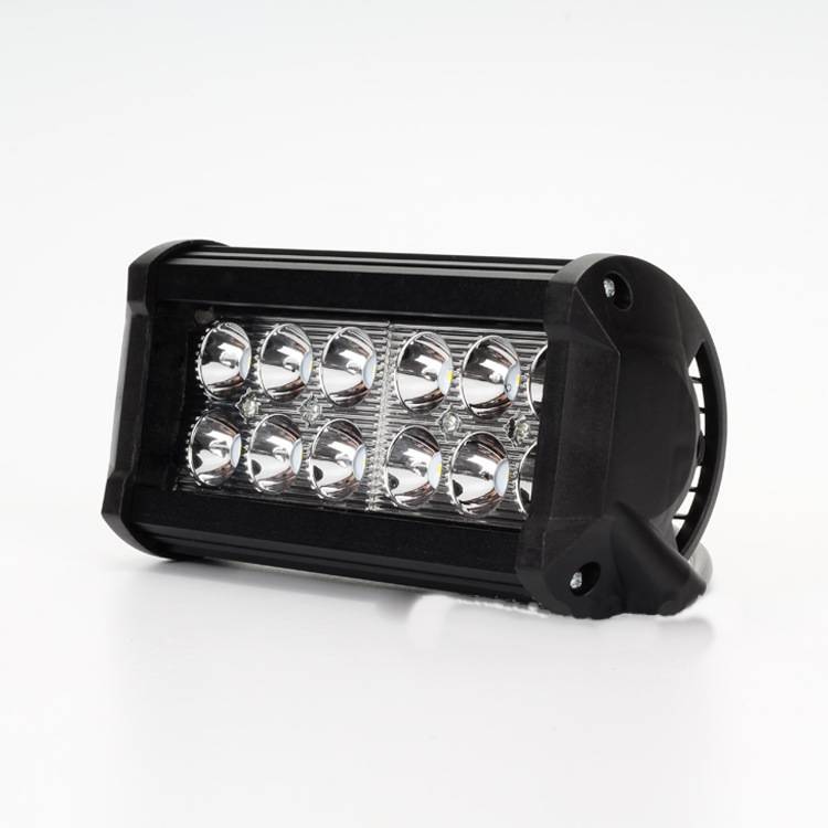 Car LED Work Light – 36W 12SMD Long Strip Flood/Spot Lamp for Off-Road & Vehicle Use