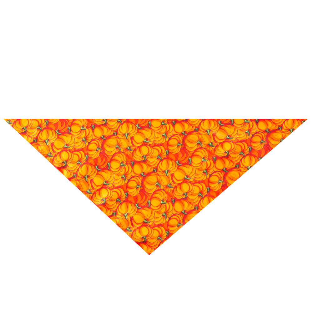 Halloween Pet Bandana – Festive Saliva Towel for Dogs and Cats