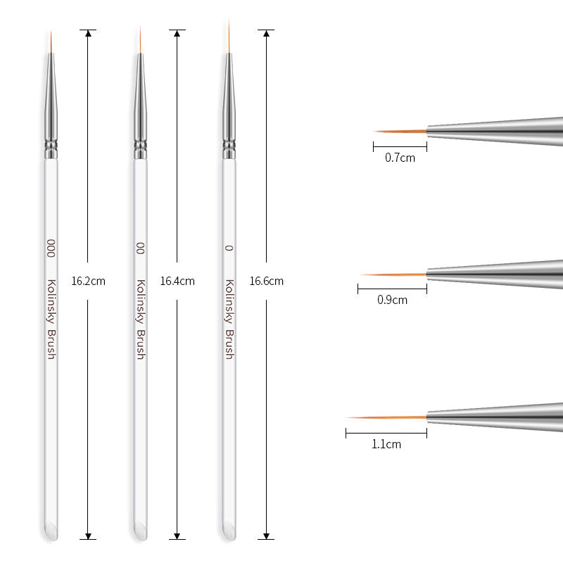 Nail Art Pull Pen – Professional Manicure Drawing Tool