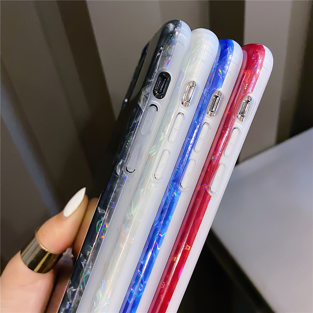 Colorful Shell Pattern Mobile Phone