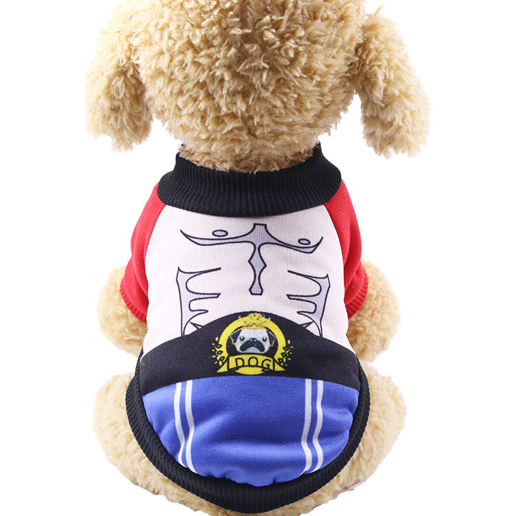 Halloween Pet Costume – Funny Dog and Cat Outfit for Halloween Day Dress-Up