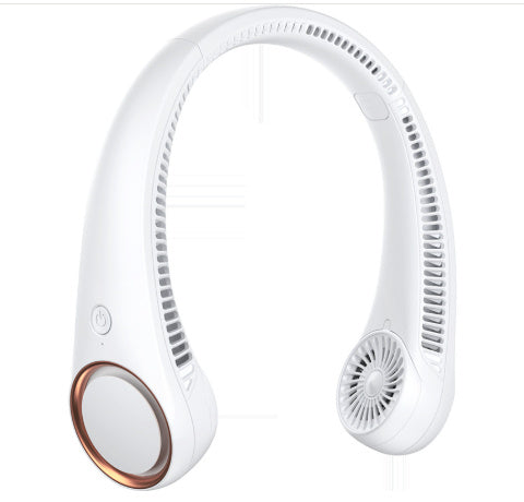 Rechargeable Long Endurance Refrigeration Mini Halter Noiseless Small Fan