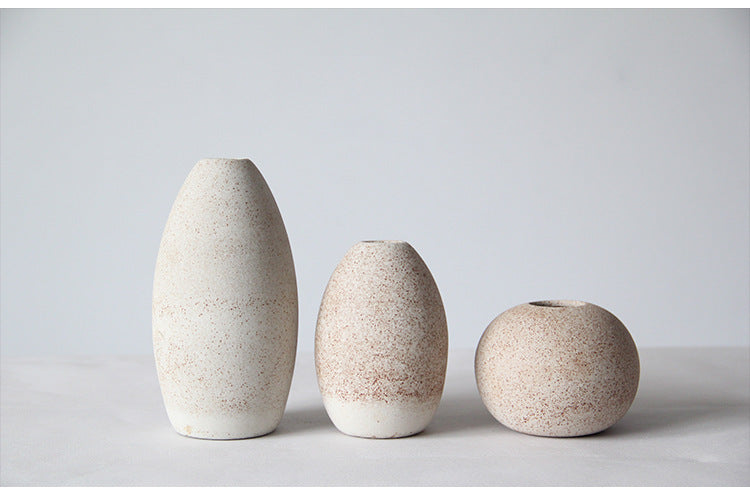 Vintage Handmade Stoneware Home Decoration Crafts