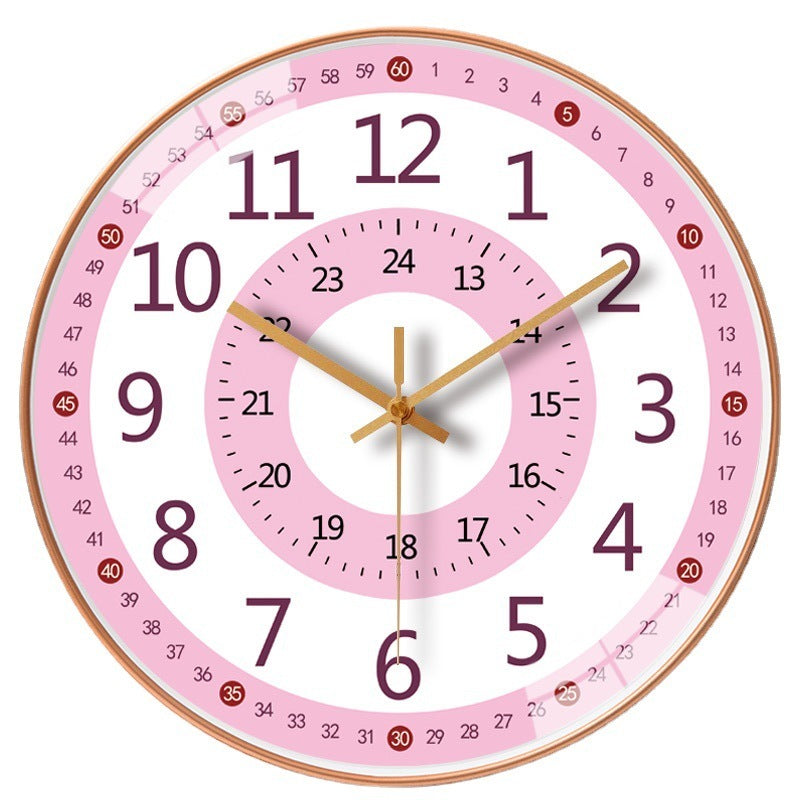 Creative Minimalist Decorative Home Clock