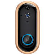 Wireless HD 1080P WiFi Video Doorbell with Two-Way Audio & Night Vision