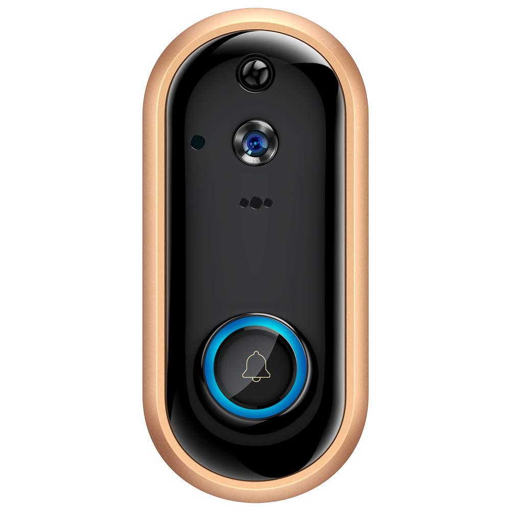 Wireless HD 1080P WiFi Video Doorbell with Two-Way Audio & Night Vision