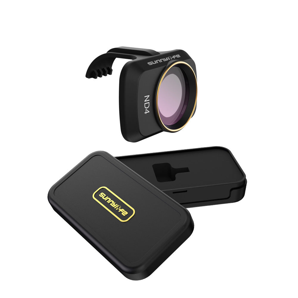 Camera Filter Accessories Set – ND/UV/CPL Filters with Case