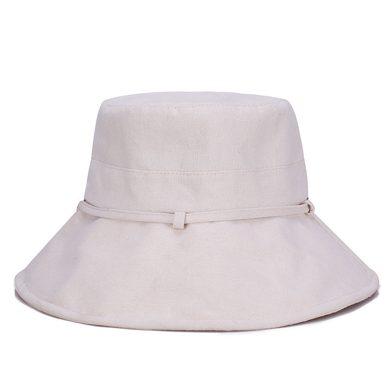 Lightweight Solid Color Women’s Summer Fisherman Hat