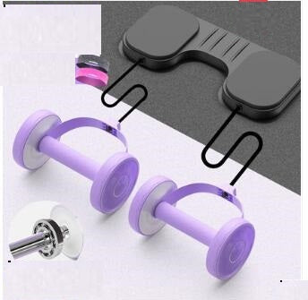 Fitness Equipment – Curling Abdominal Tension Machine for Slimming Waist, Arms, and Abdomen